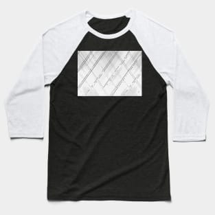 Diagonal stripes background 2 Baseball T-Shirt